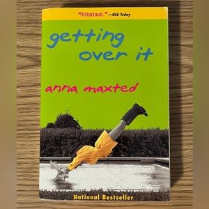 Getting Over It paperback book